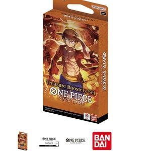 Treasure Booster Set one piece card game